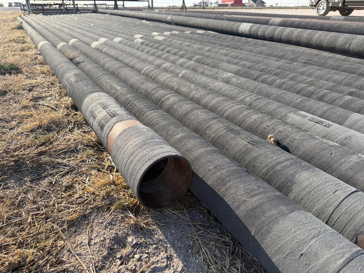Used (2,070x$) 2,070’ of 5-1/2” Casing