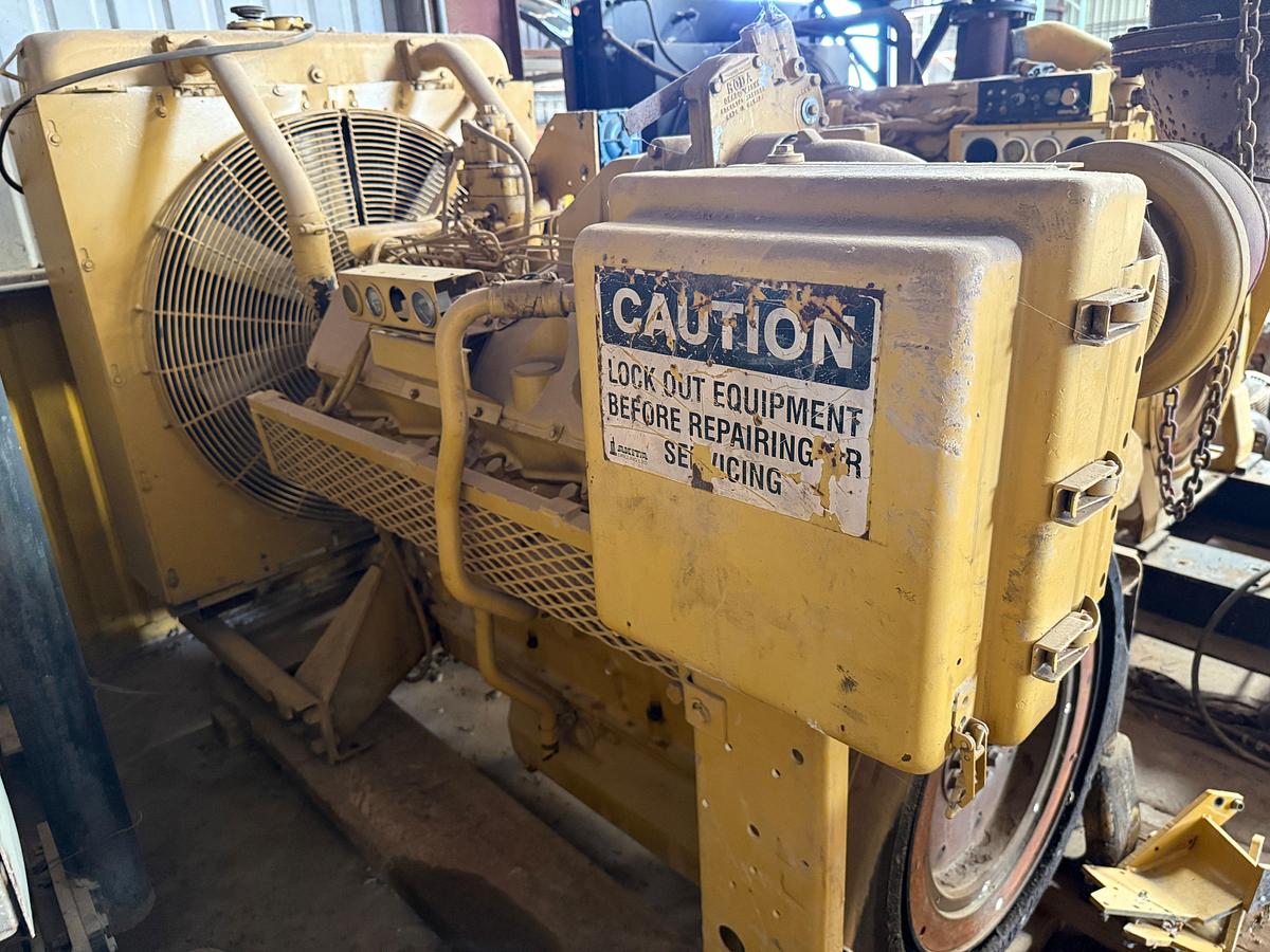 Used CATERPILLAR 3412TA POWER UNIT
