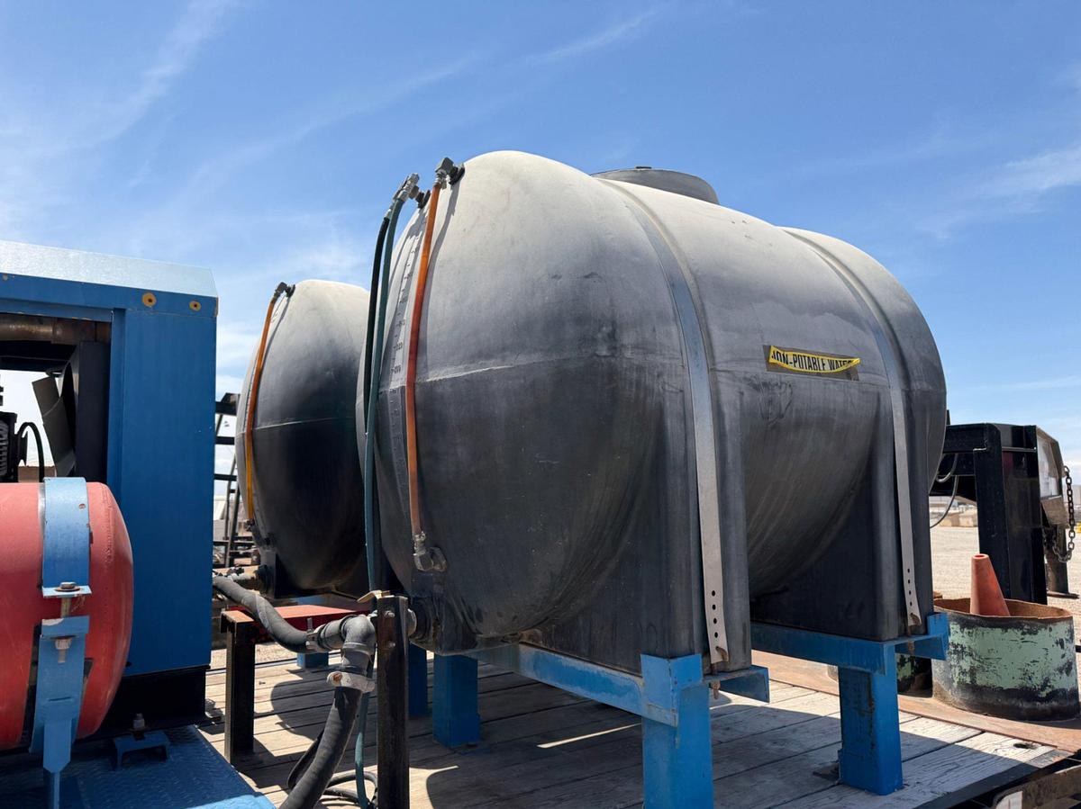 Used Reliable Pumps 10k Water Jetting System