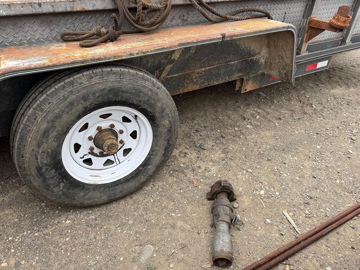 Used 2006 DCT 18’ BP Tool Trailer