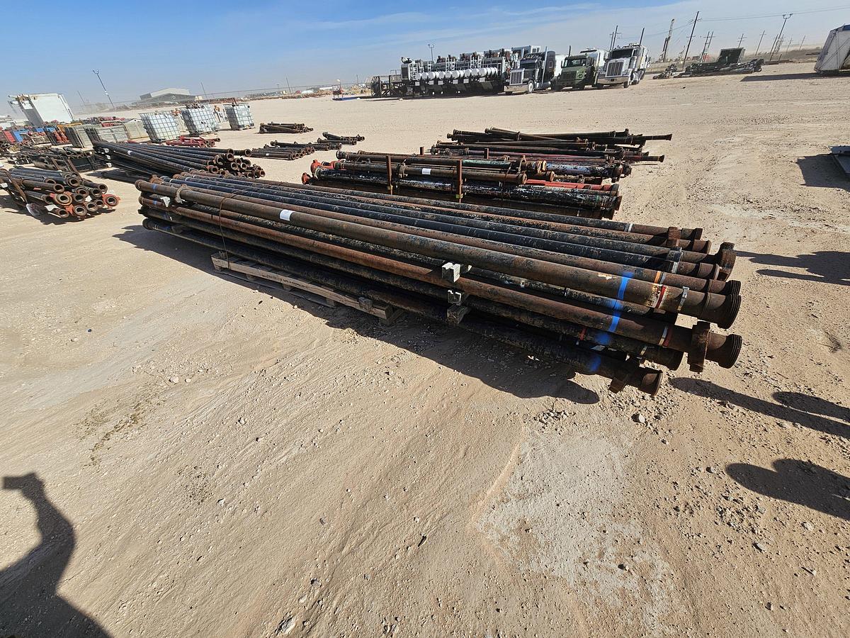 Used (26 X $) 4” X 20’L FIG 1002 10K WP FLOW IRON