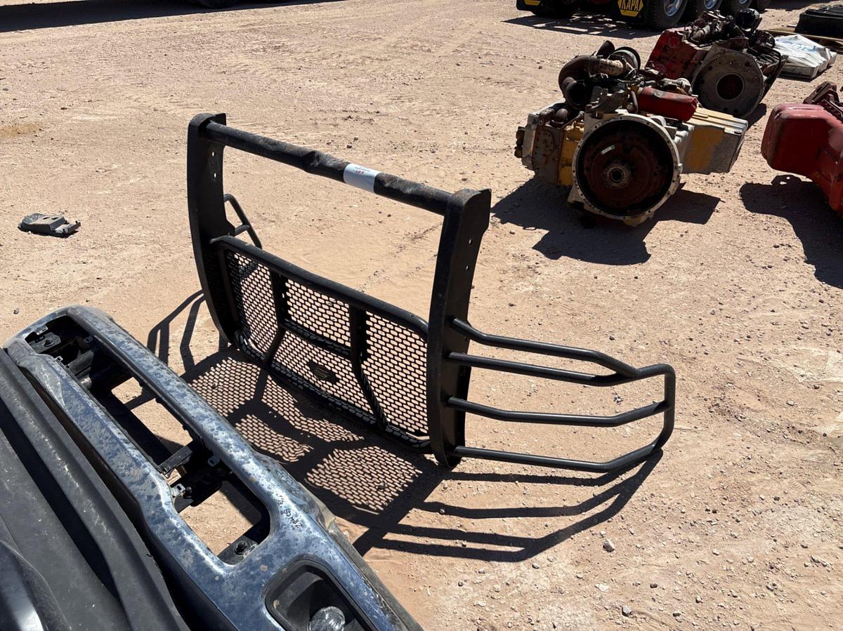 Used (4) ford pickup truck bumpers & (1) steel craft grill guard