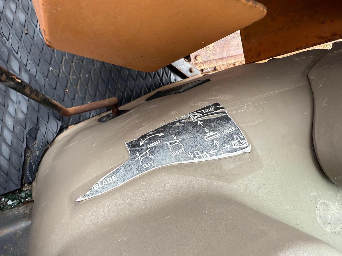 Used 2007 CASE 1150K SERIES 3 SIDE BOOM PIPELAYER