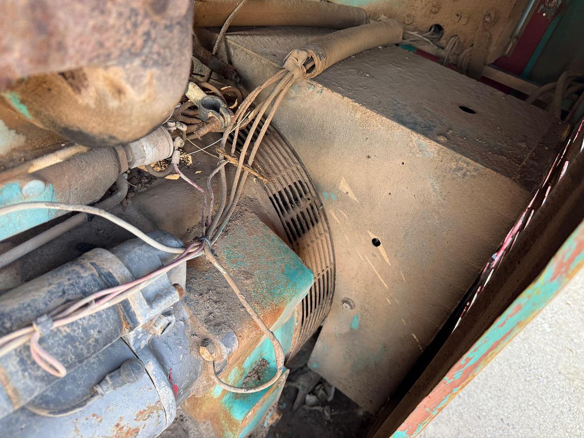 Used 30-KW DIESEL GENERATOR SET P/B JOHN DEERE 4219DF ENGINE