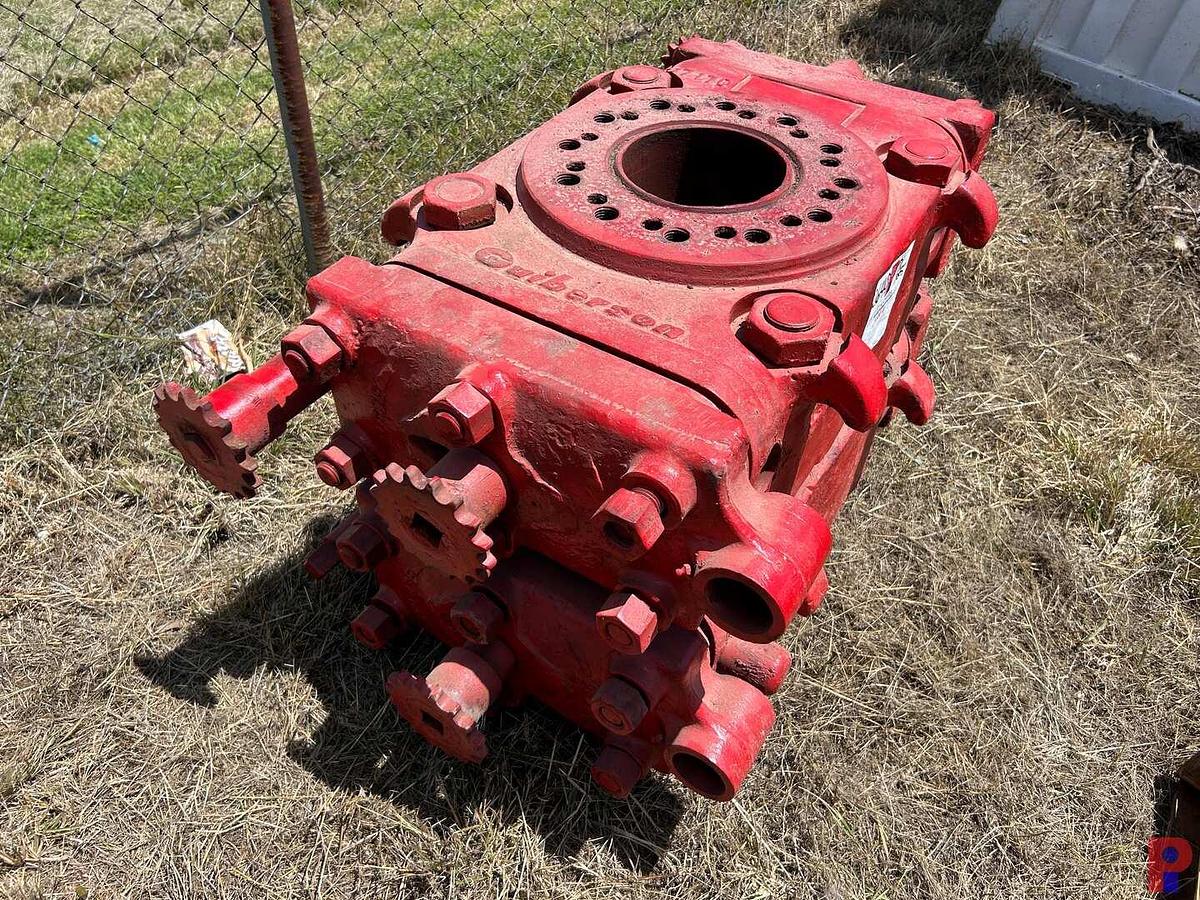 Used GUIBERSON 7-1/4” 3K WP DBL MANUAL BOP