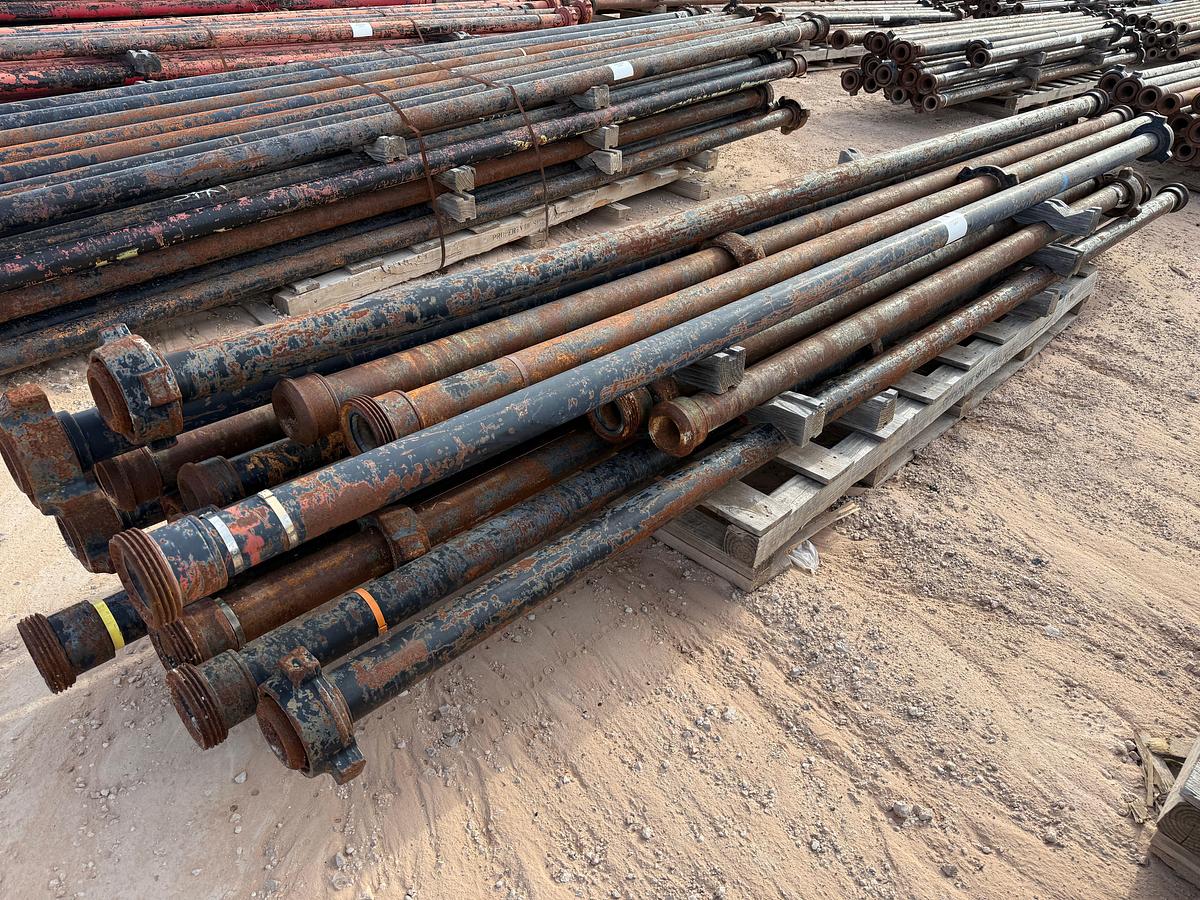 Used (18 X $) (16) 3” X 15’L & (2) 10’L FIG 1502 15K WP FLOW IRON