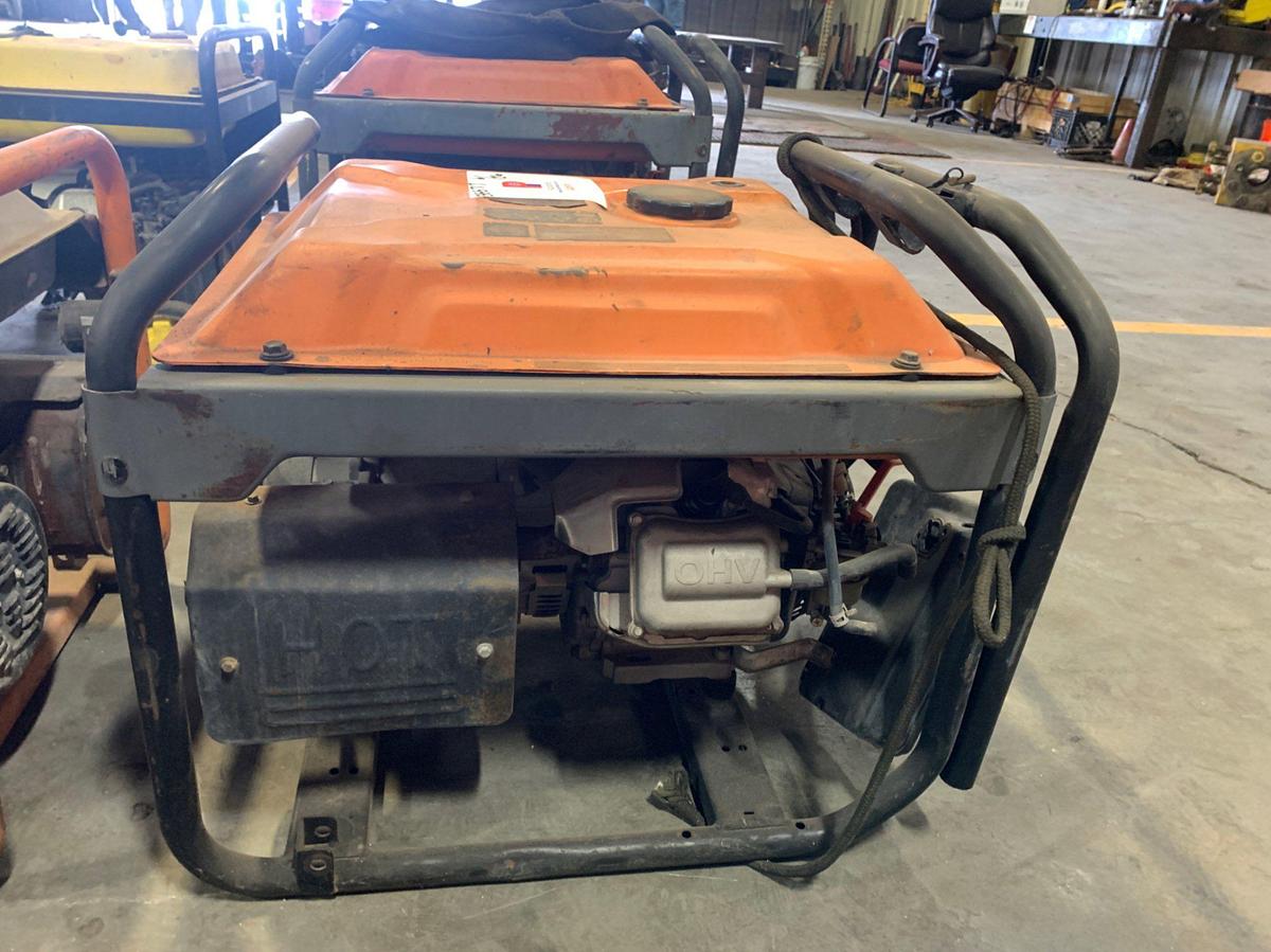 Used Generac GP 6500, and Generac GP 5500 Gas Generators
