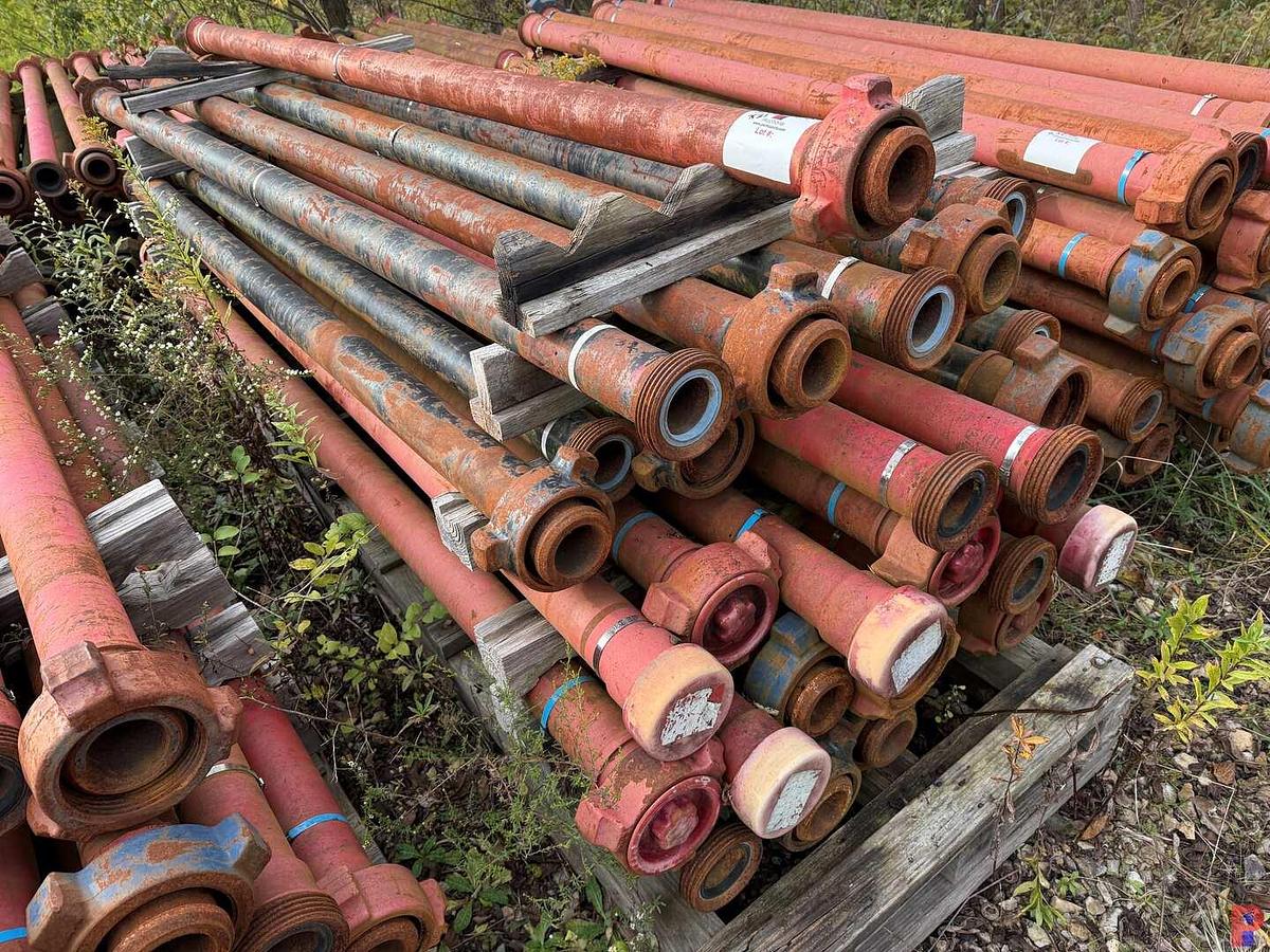 Used (31 X $) (31) 10’ JTS 3” FIG 1502 15K WP FLOW IRON