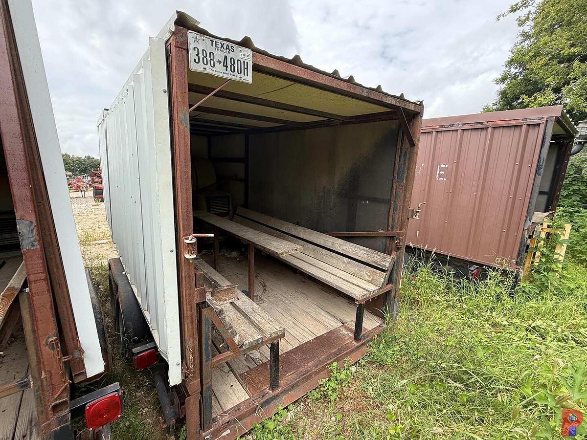 Used BEST BILT 16’ T/A BUMPER PULL COOL DOWN TRAILER