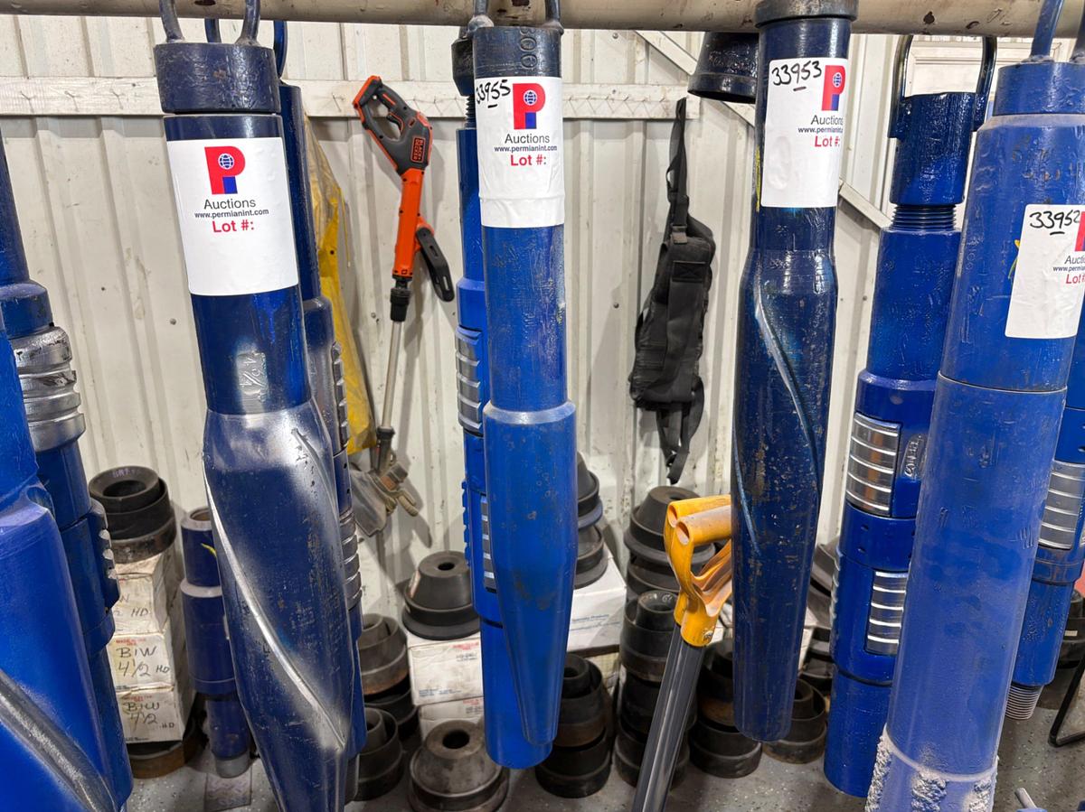 Used 3-3/4”od casing swage