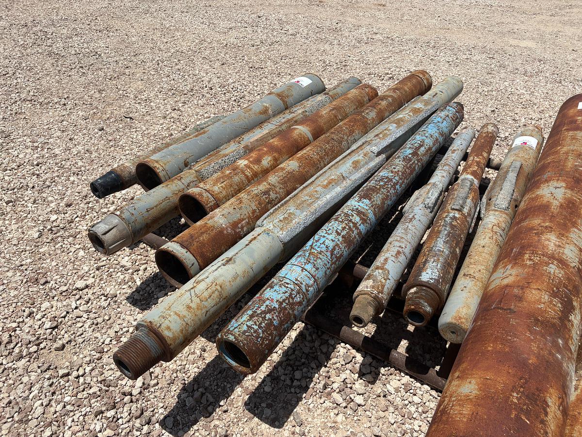Used Lot of (10) assorted pilot mills, string mills, wp extensions, etc
