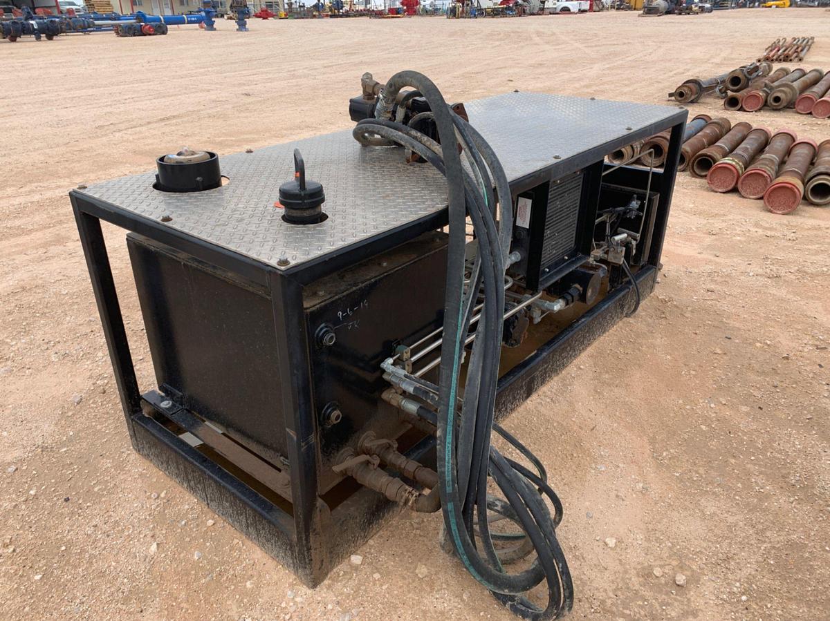 Used Oilquip Skidded Grease Injection Unit