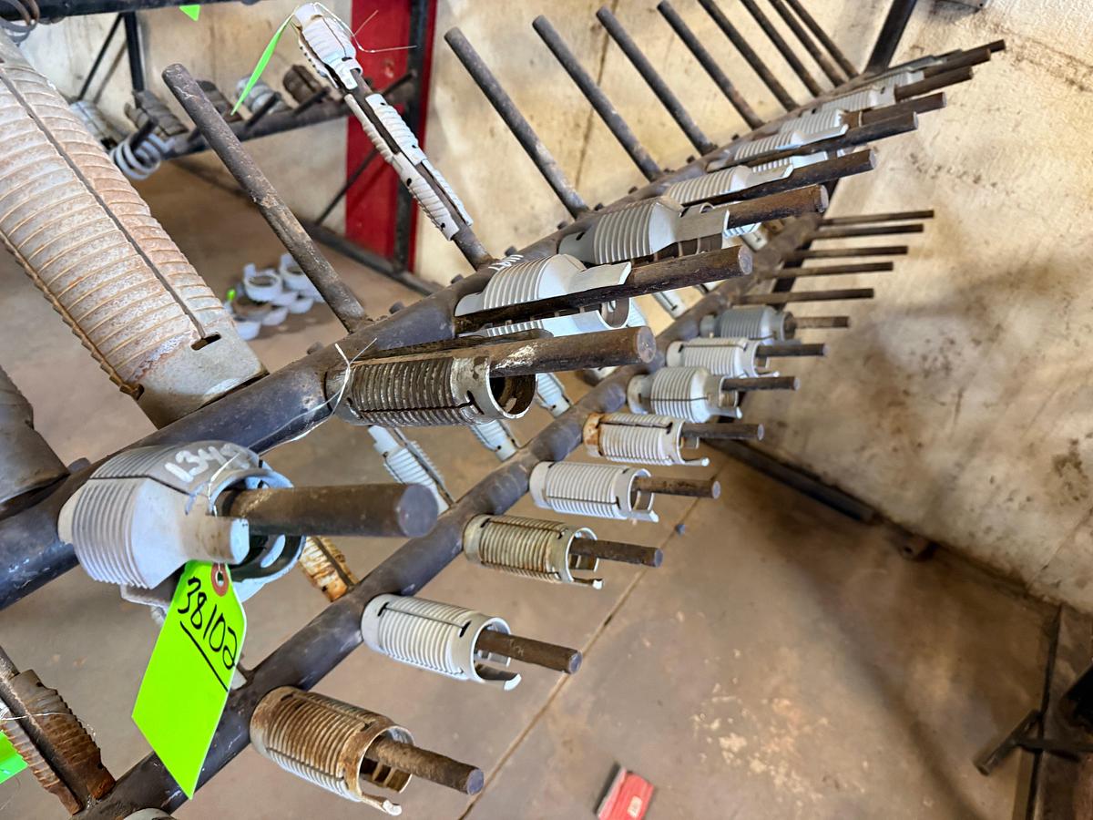 Used (10 x $) 1348 SPEAR GRAPPLES