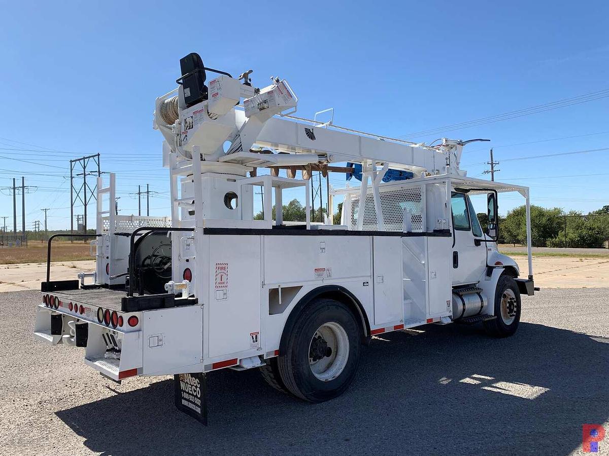 Used 2012 INTERNATIONAL DURASTAR 4300 COMMANDER C4045 DIGGER TRUCK