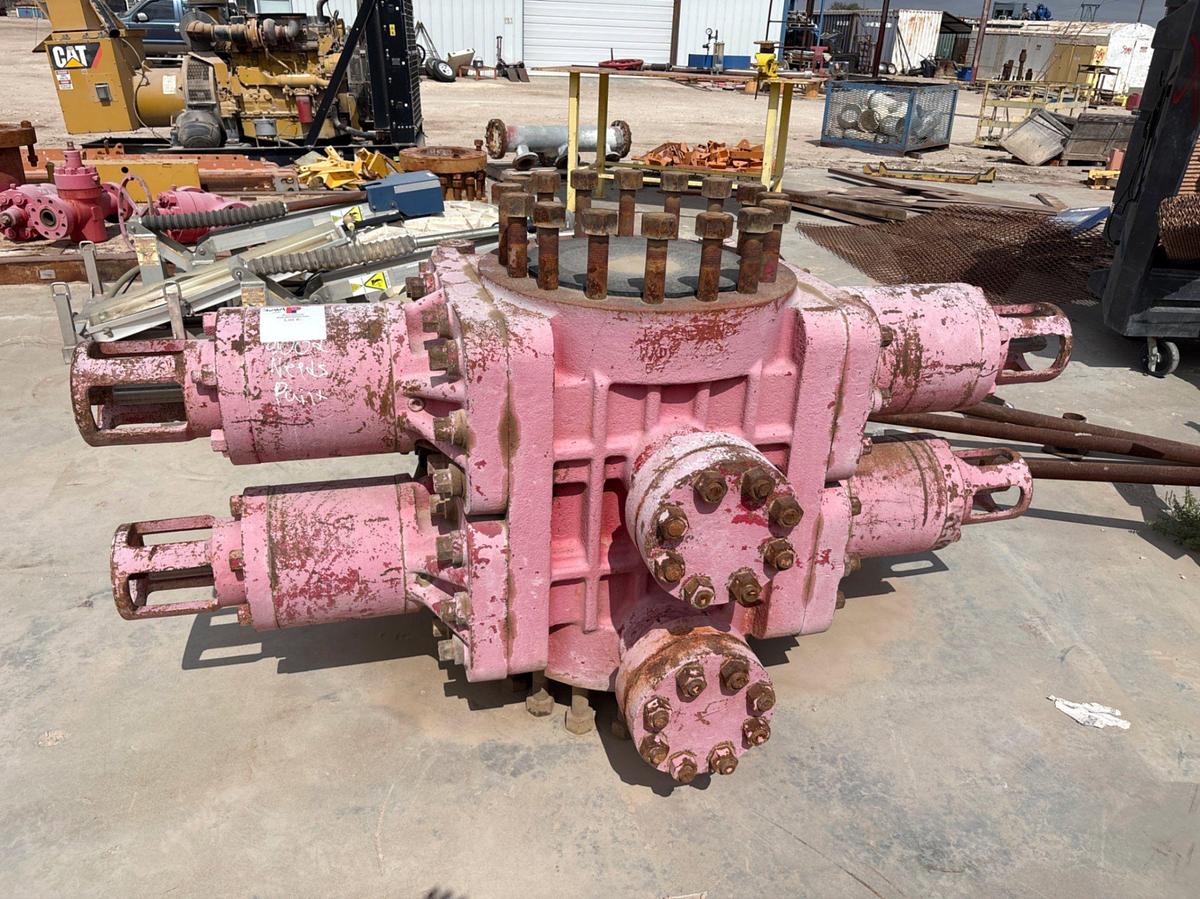 Used Townsend 13-5/8” 5K double hydraulic BOP