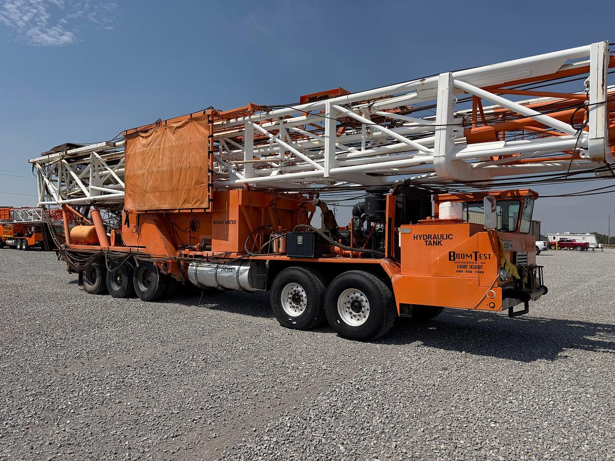 Used FRANKS 500 1287 DD WELL SERVICE RIG (102x253K MAST)