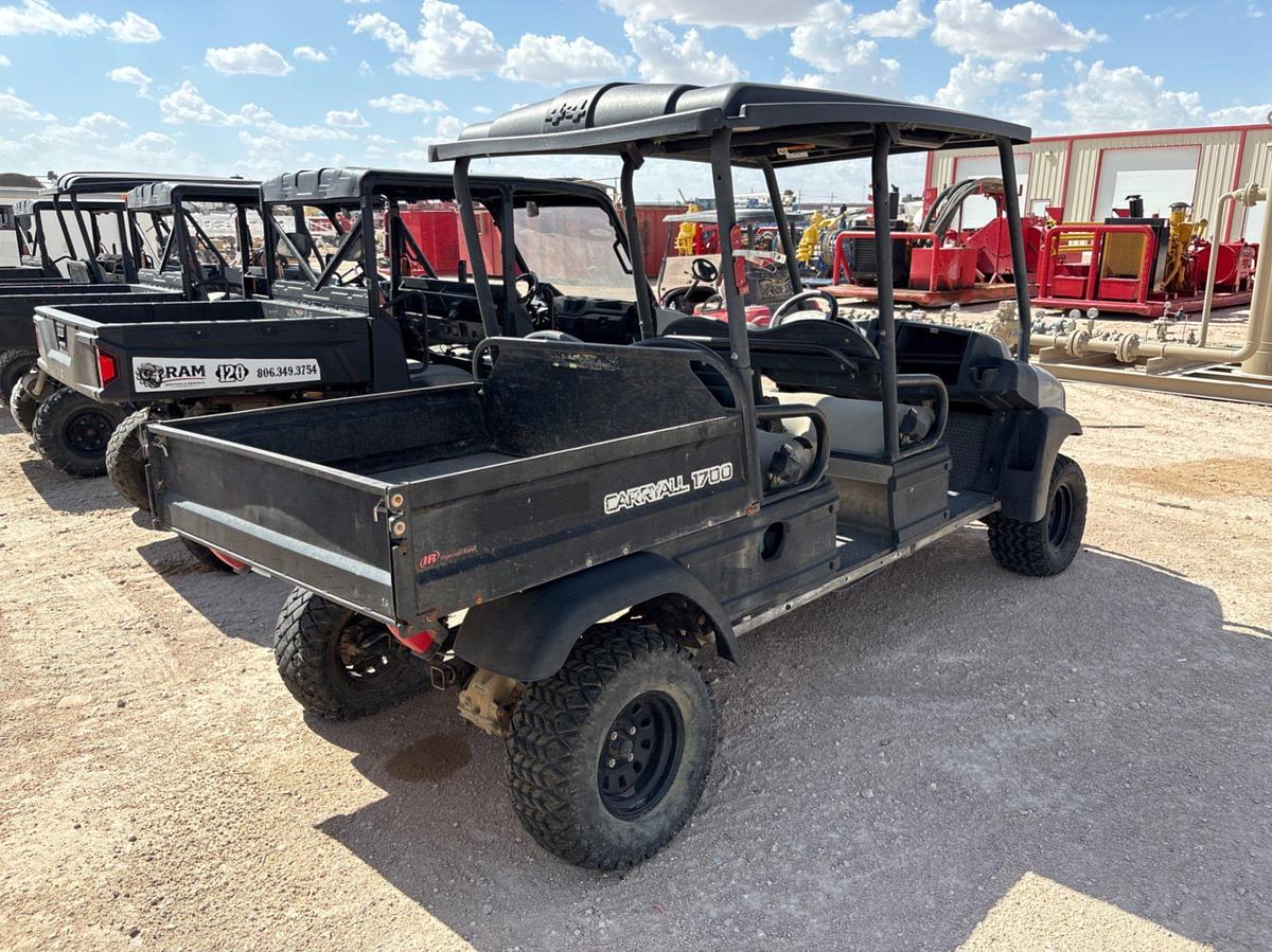 Used Club car Carryall 1700 side by side UTV