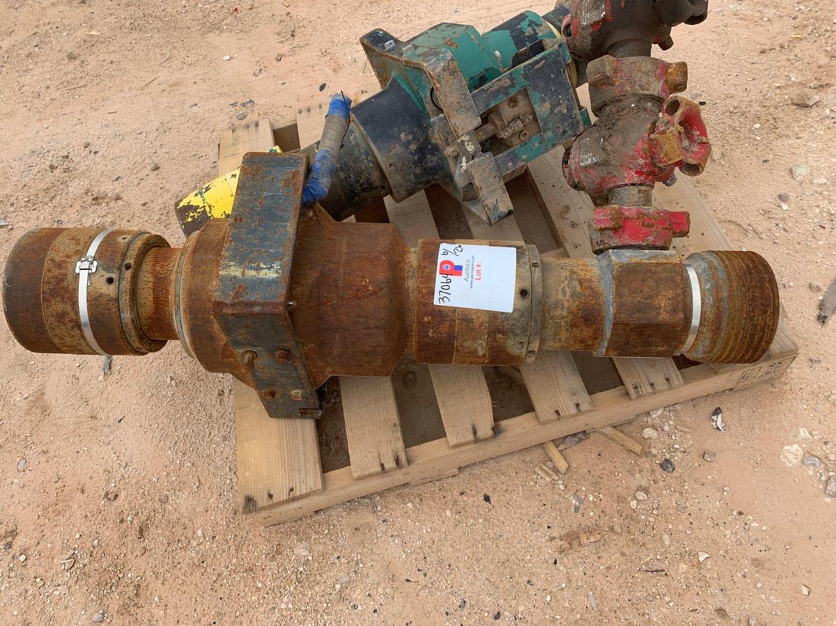 Used Pallet of 5k In-line Wireline Valve w/Bowen Connections