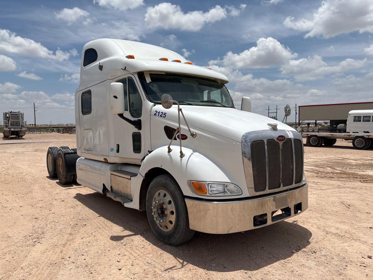 Used 2007 PETERBILT 387 T/A SLEEPER HAUL TRUCK