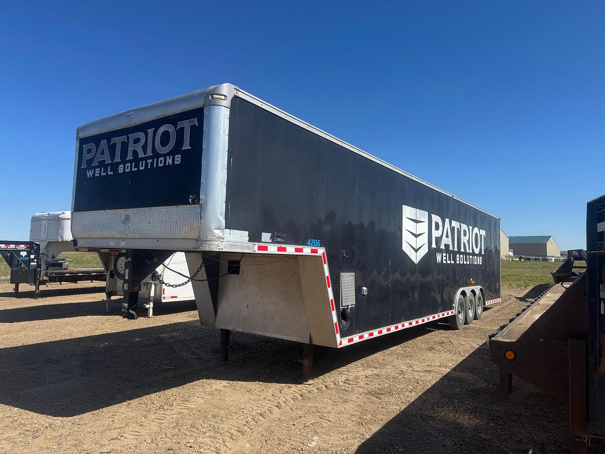 Used 2013 40' TRI AXLE WIRELINE TOOL TRAILER