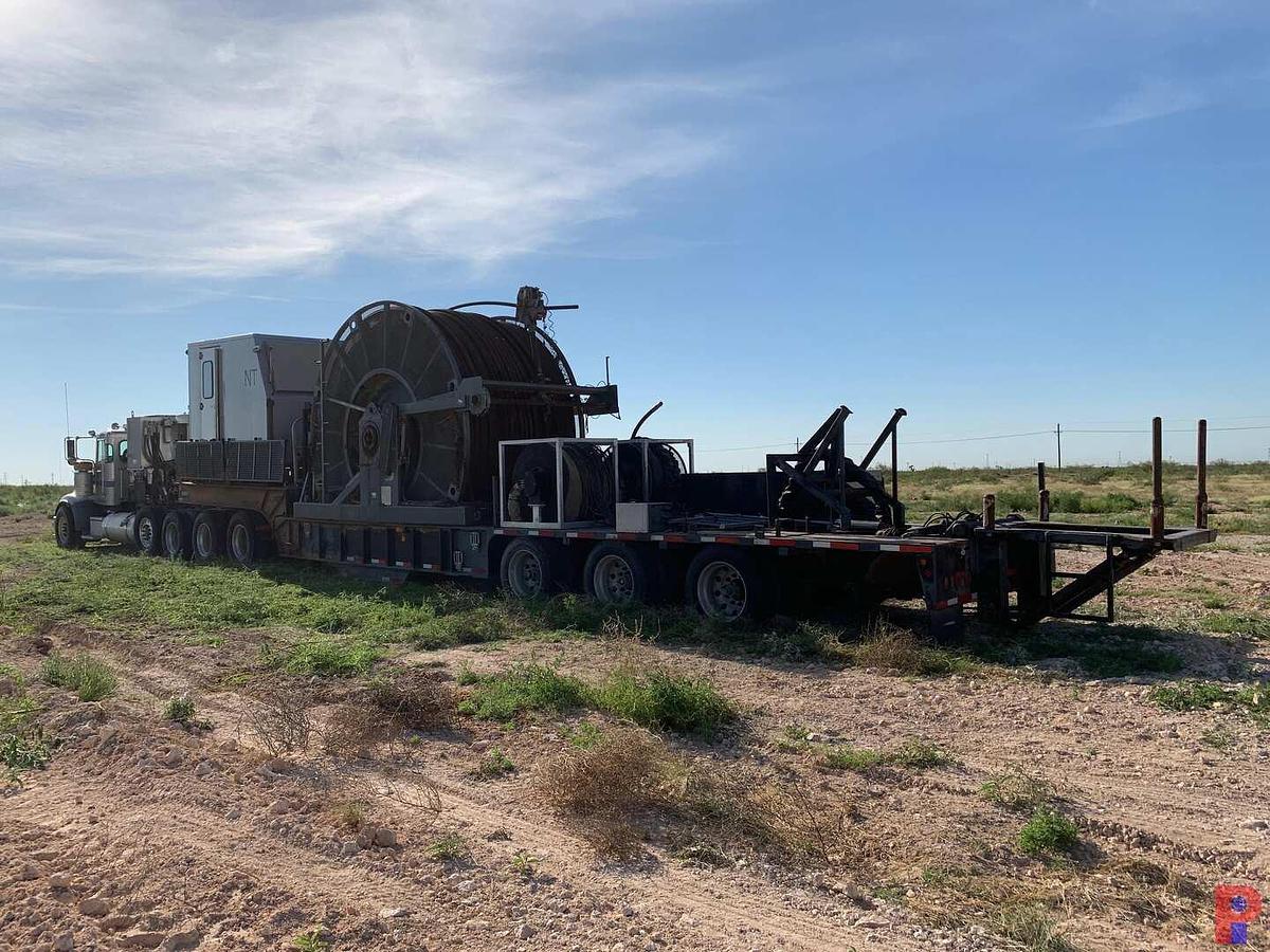 Used 2012 TOTAL EQUIPMENT AND SERVICE 15K 2" COIL TUBING (INCOMPLETE) PACKAGE Lots _113_ thru _114__