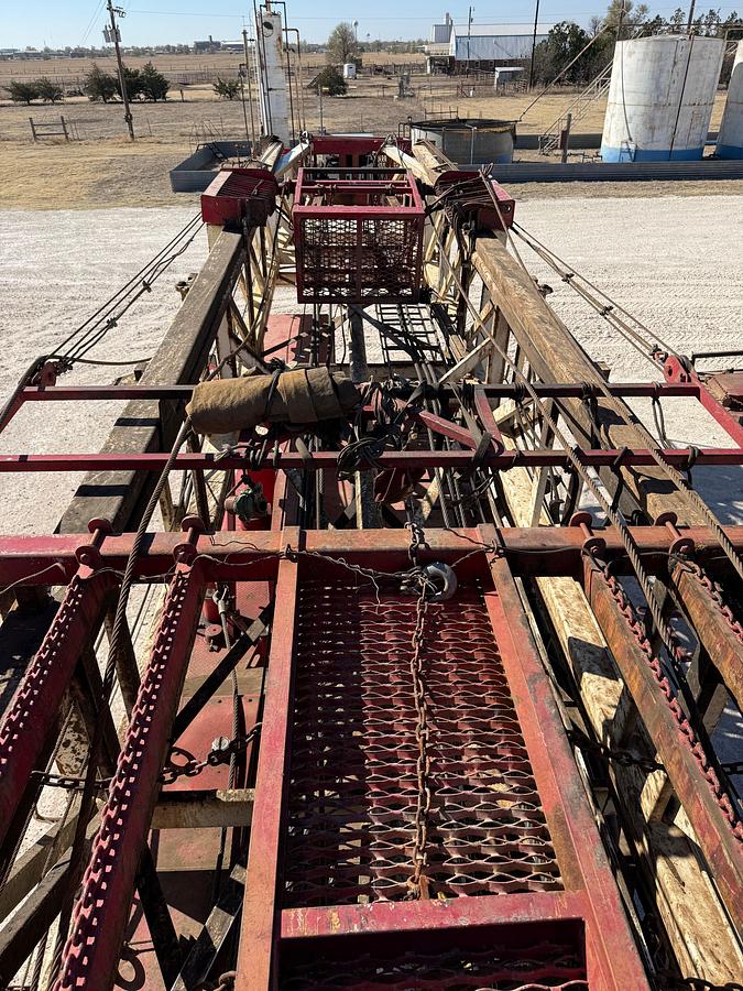 Used 1982 COOPER LTO-550 DD (97’-200K) 5-AXLE WORKING WELL SERVICE RIG PACKAGE LOTS TO INCLUDE 97 - 97F