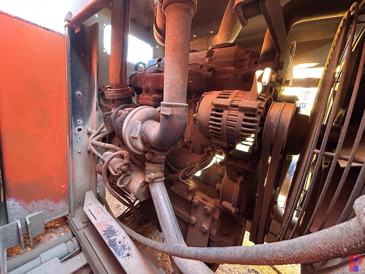 Used 12’ X 6’ X 4’ MIXING TANK W/ PERKINS DIESEL HPU