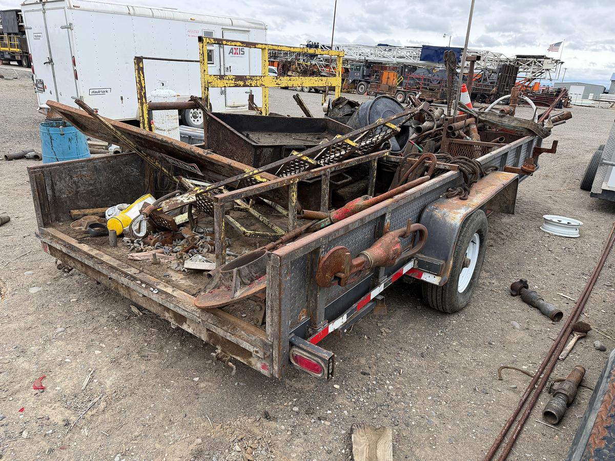 Used 2006 DCT 18’ BP Tool Trailer