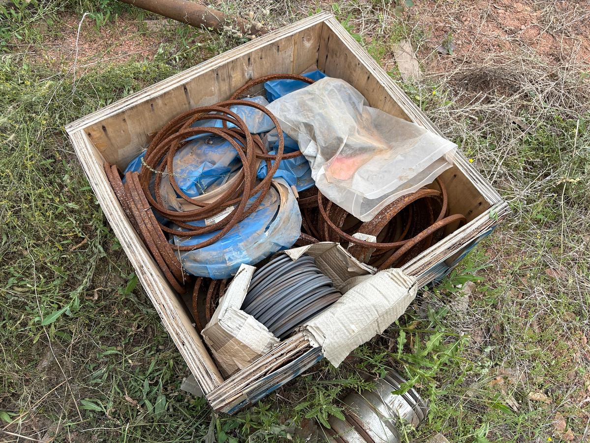 Used (20 pallets) w/ gate valves, esp connectors, casing pup jts, etc.