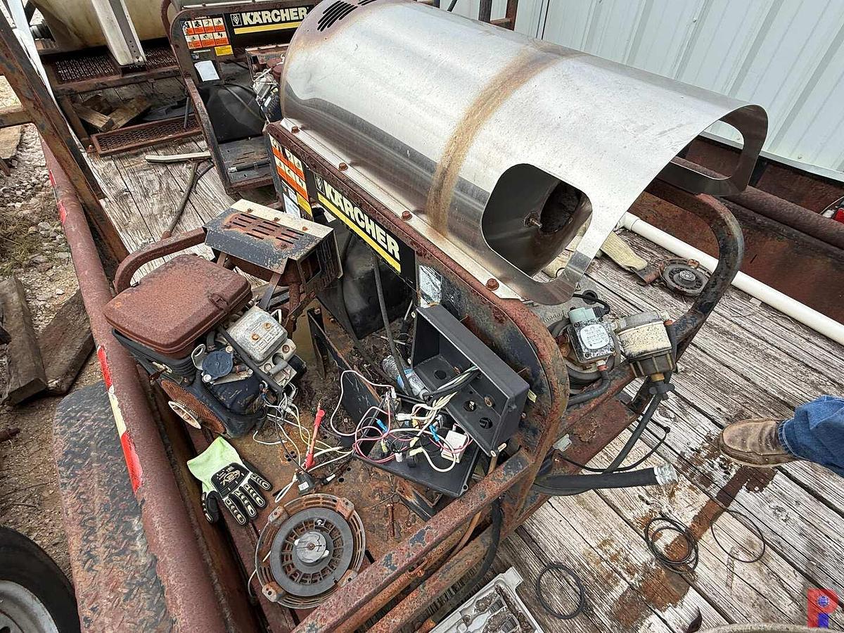 Used 22’ T/A LOW PROFILE UTILITY GOOSENECK TRAILER