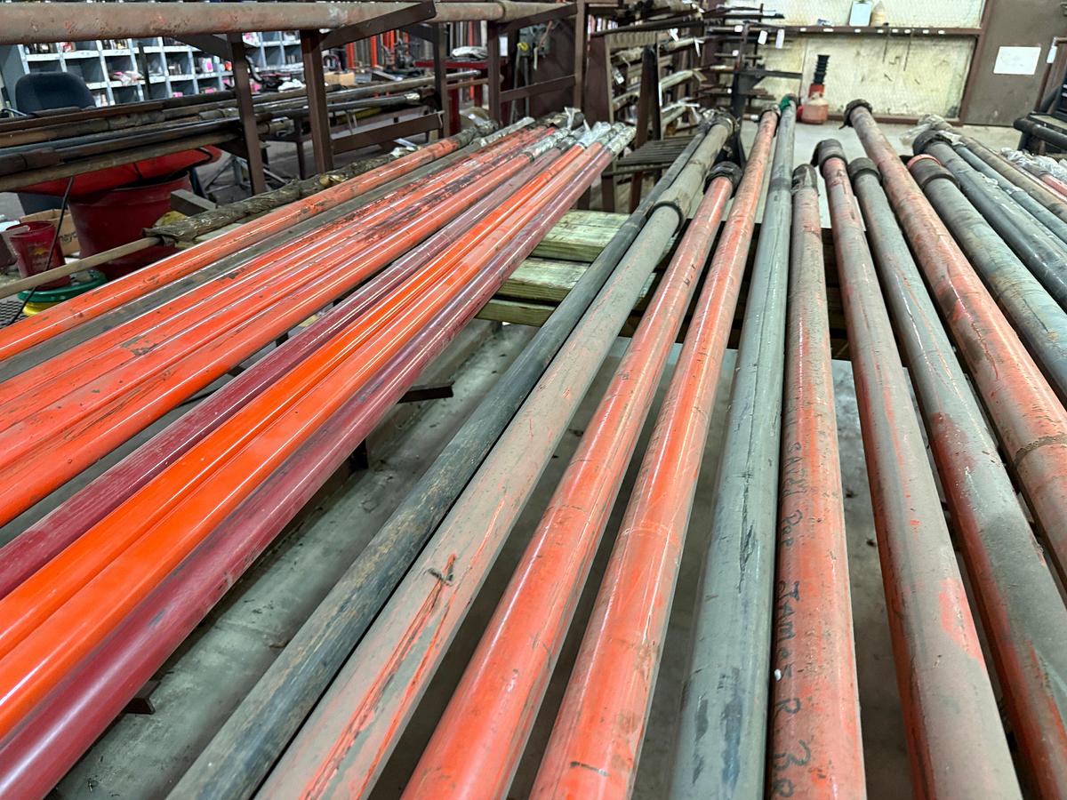 Used 2” x 1-1/2” x 12’ ROD, 50 FLEX, 2 WIPER, CS TRIM DOWNHOLE PUMP
