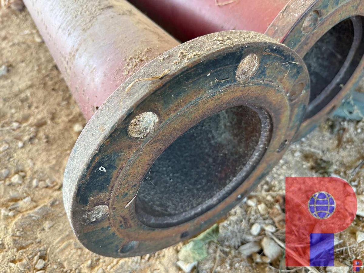 Used (10 JTS) 6” X 4’ - 10’ FLANGED WASH PIPE EXTENSIONS