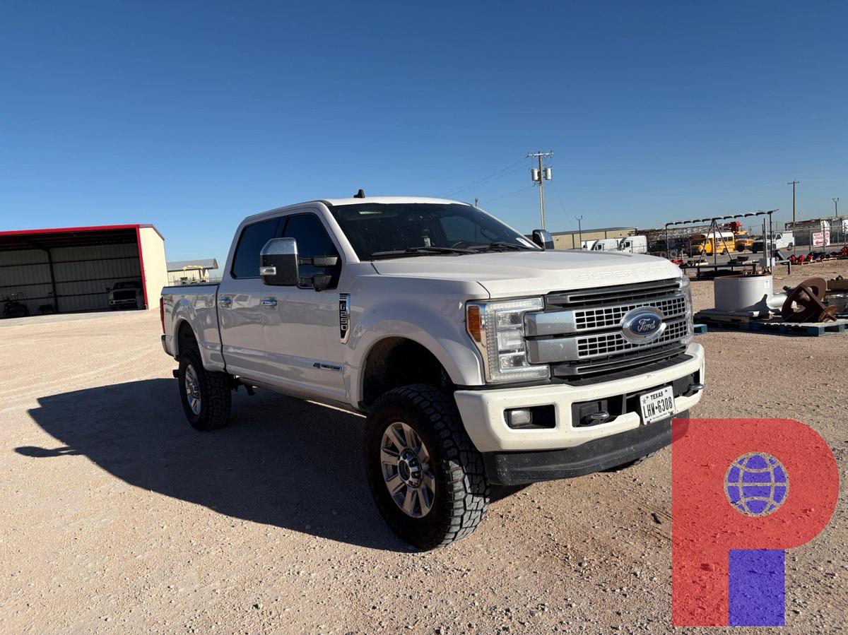 Used 2019 FORD F-250 SUPER DUTY CREW CAB PICKUP TRUCK, 4X4