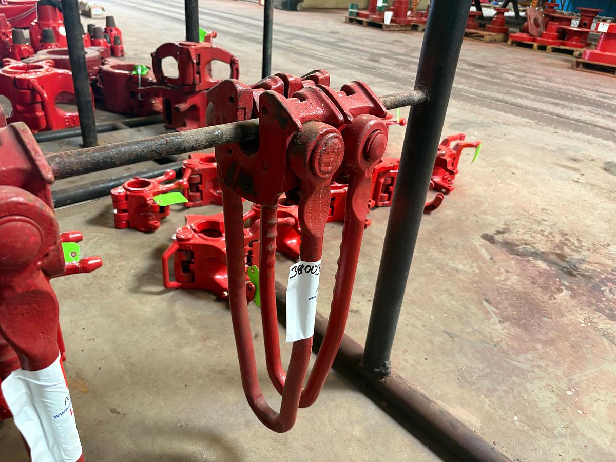 Used (2) OBANNON E1B rod elevators