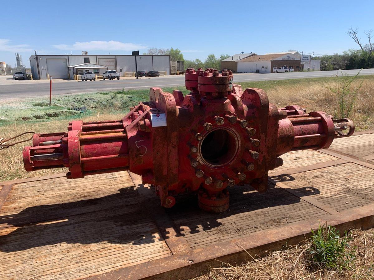 Used 13 1/2” ID Double BOP U Type