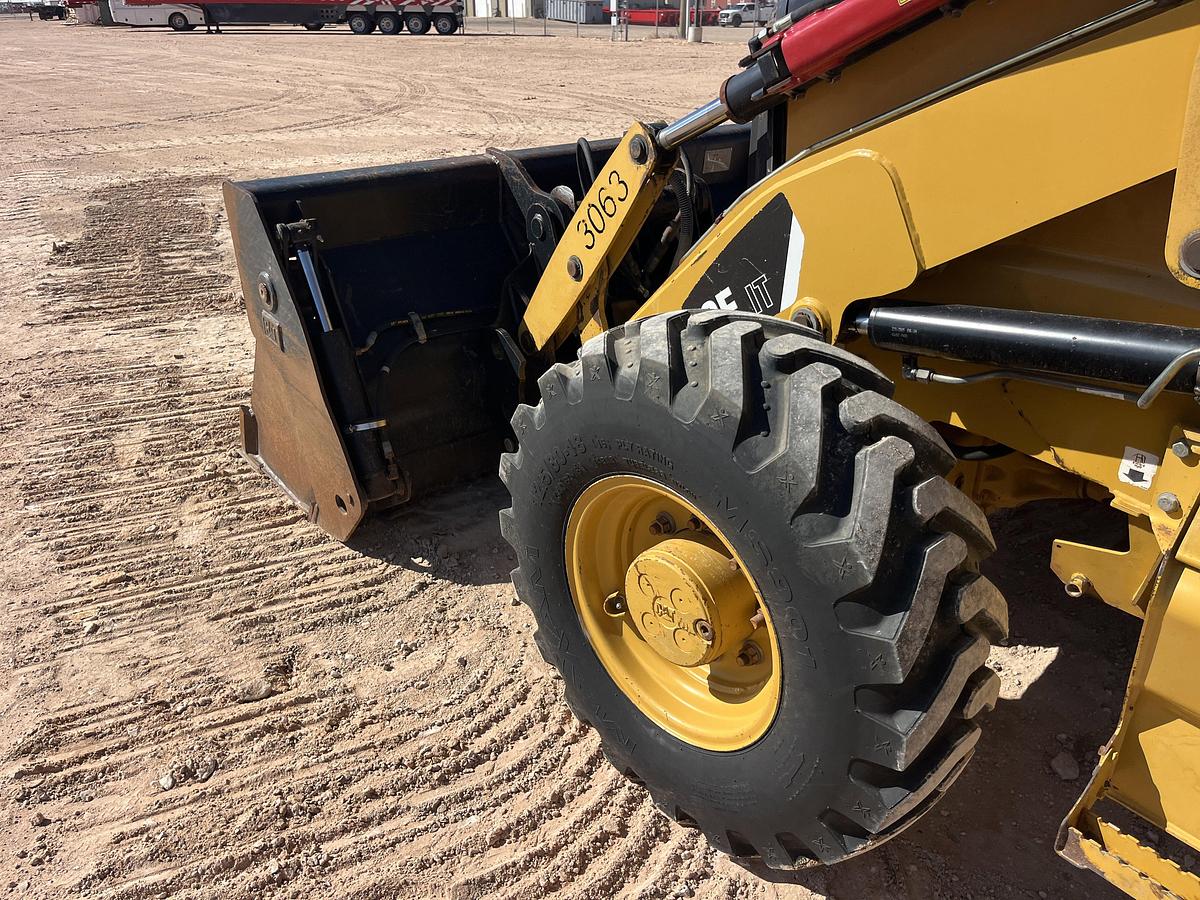 Used 2008 CATERPILLAR 420E EXTANDAHOE BACKHOE LOADER