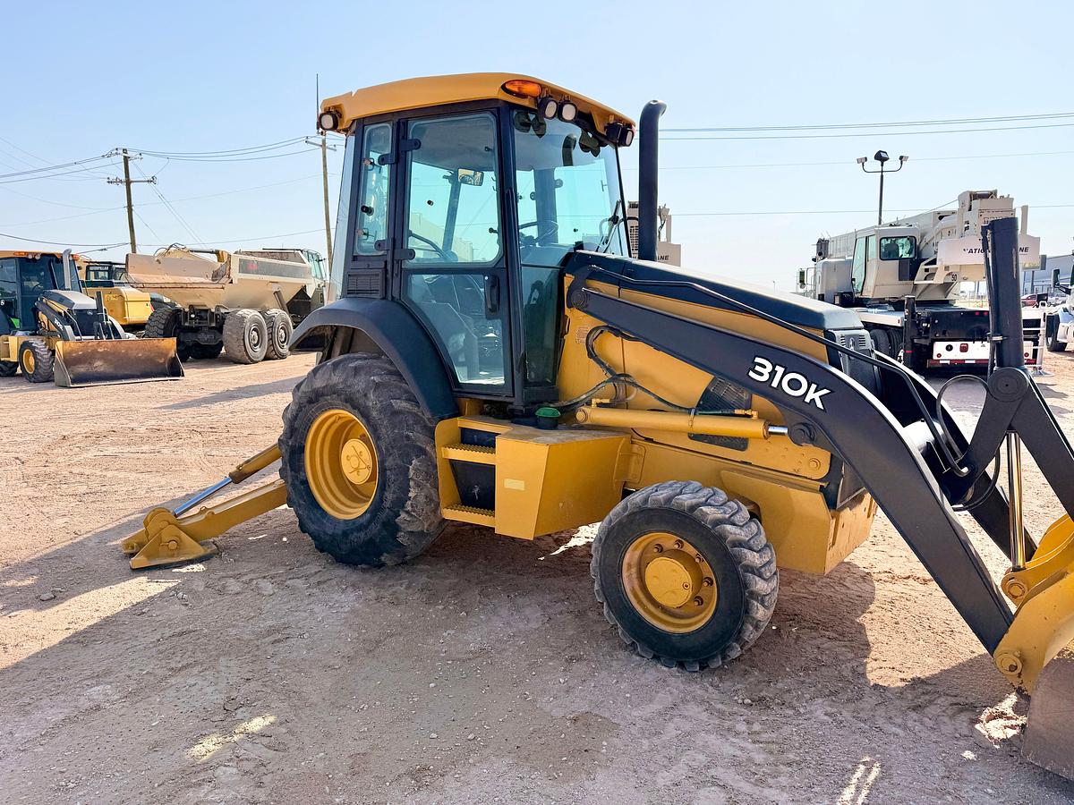 Used 2012 JOHN DEERE 310K BACKHOE LOADER
