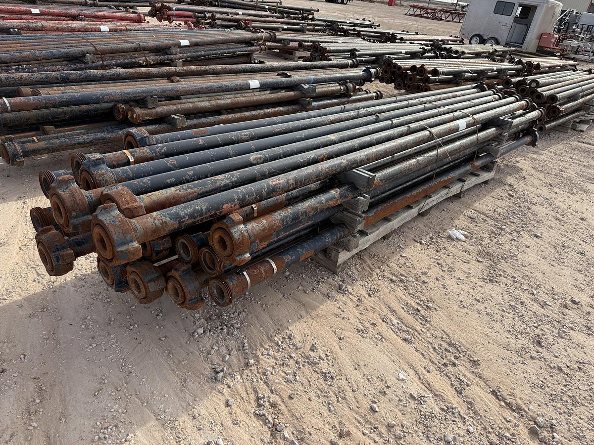 Used (26 X $) 3” DIA X 15’L FIG 1502 15K WP FLOW IRON