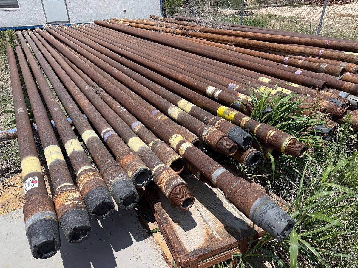 Used (1,612 FT X $) (52 JTS) 5" STRUCTURAL DRILL PIPE