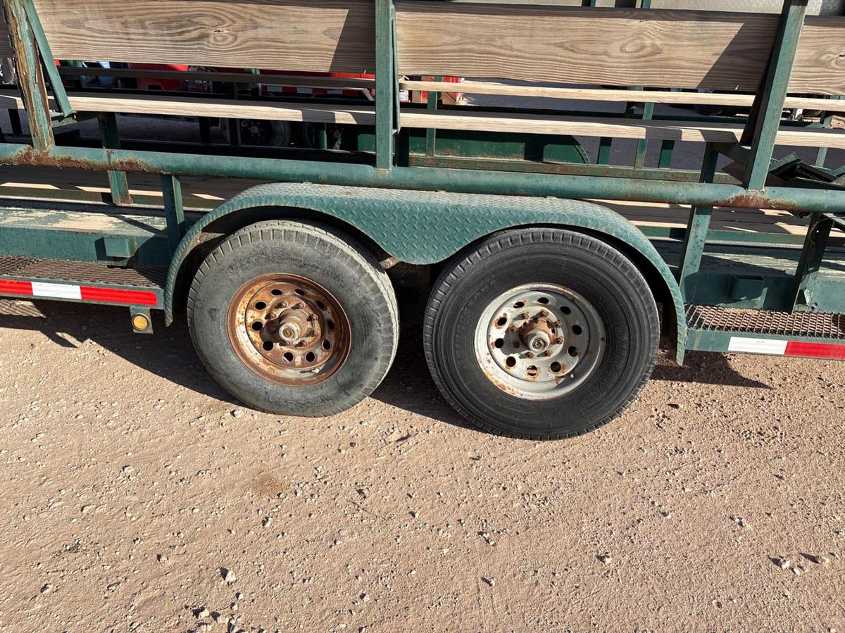 Used 2011 R&D 20’ X 7’ T/A GOOSENECK COOL DOWN TRAILER