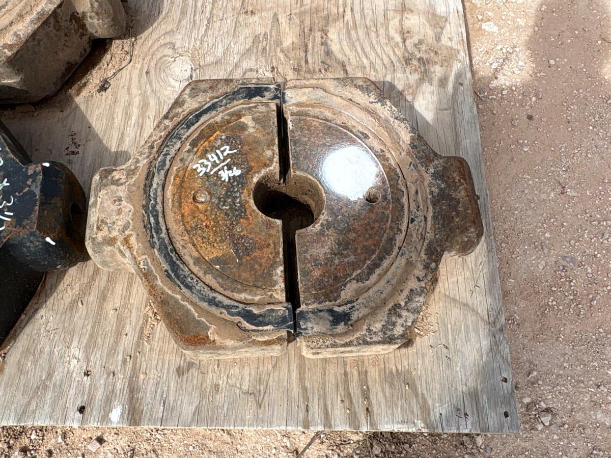 Used Set of (3) WSI 11-5m 3” bop pipe rams