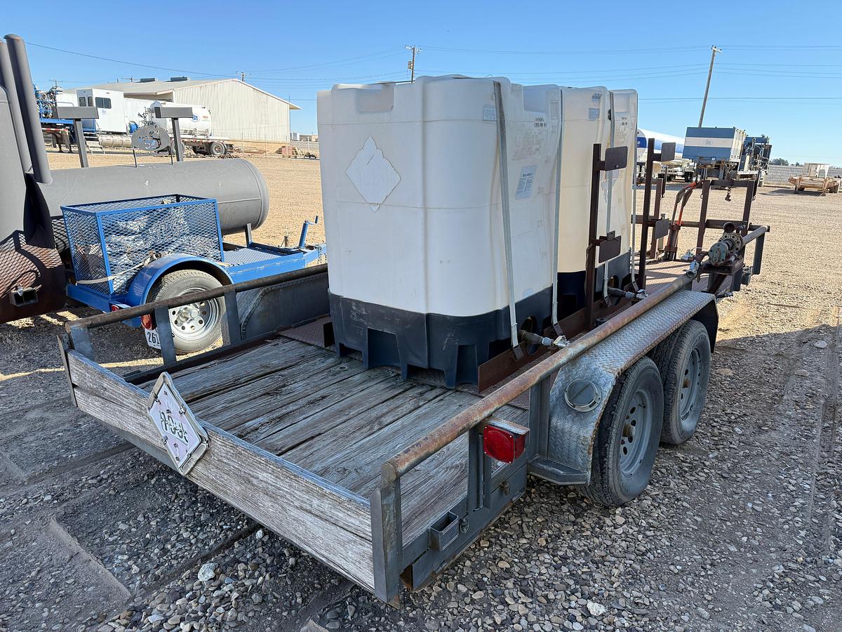 Used 2006 MAXEY TRAILERS 16' X 7' T/A BUMPER PULL UTILITY TRAILER