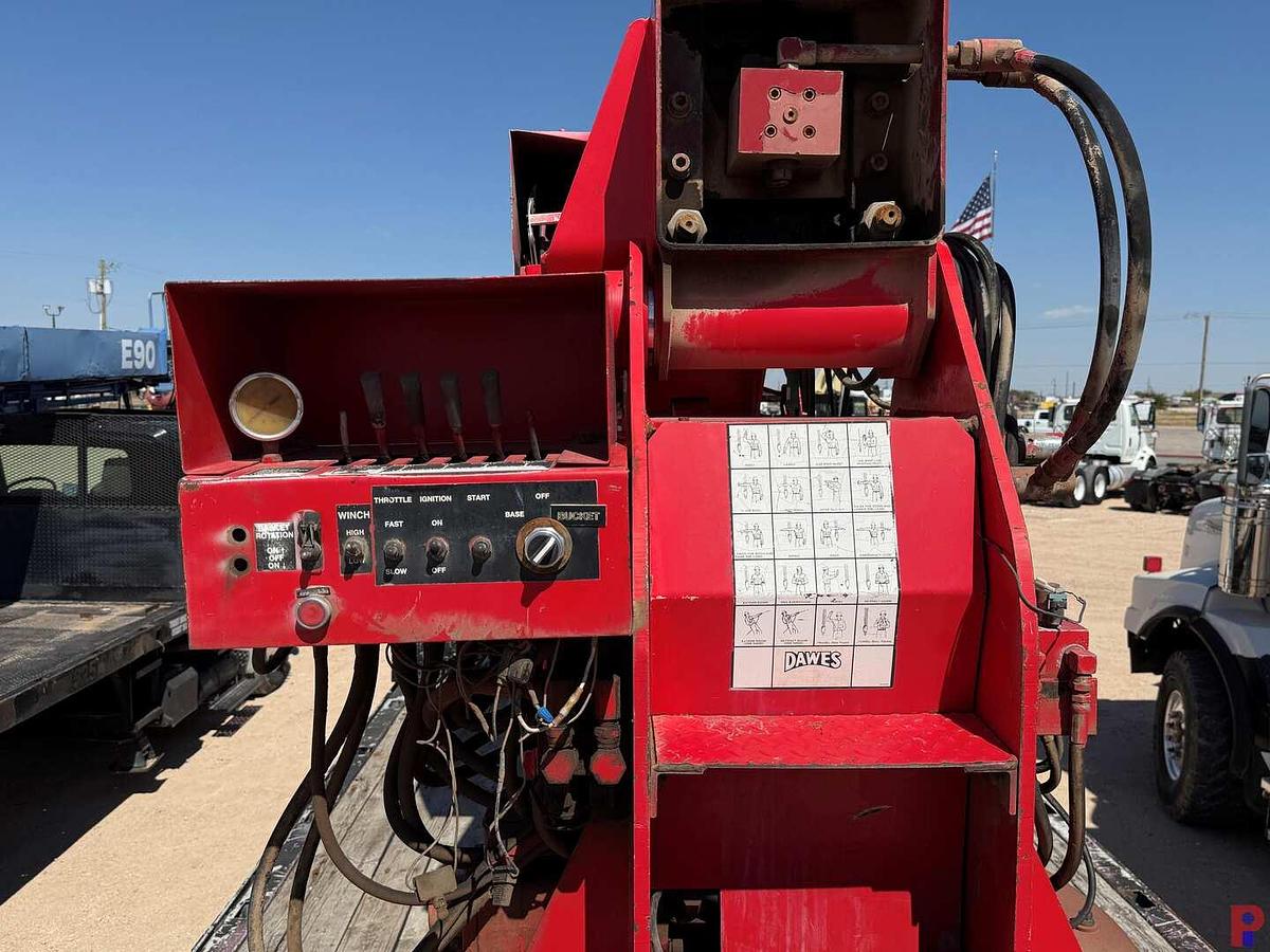 Used 2002 STERLING M8500 ACTERRA 87’ AERIAL PLATFORM SIGN CRANE TRUCK