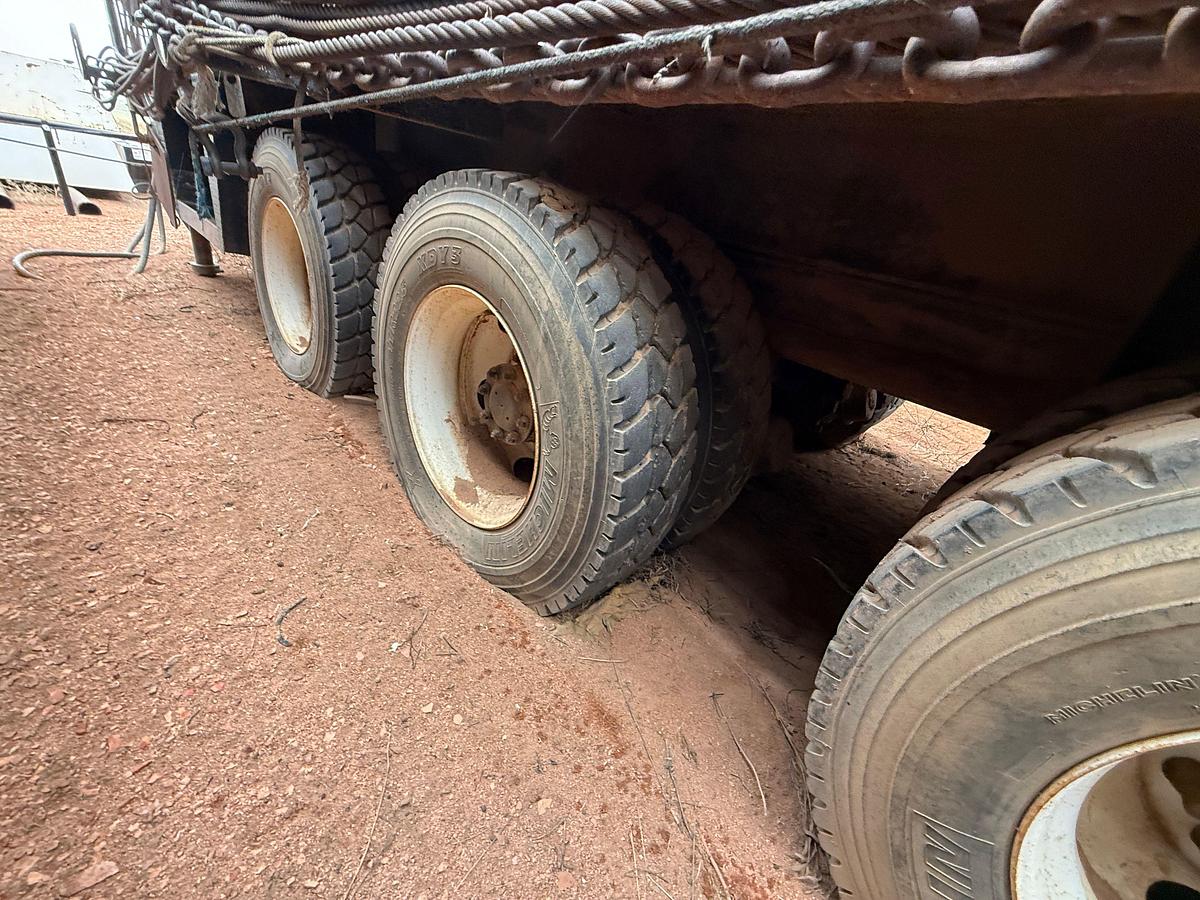 Used 2006 TAYLOR C500 DD 104'-240K 5-AXLE WELL SERVICE WORKOVER RIG