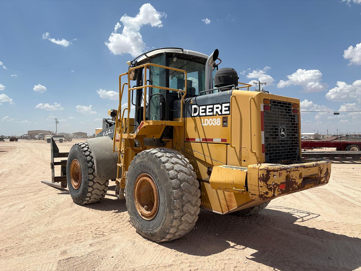 Used 2007 John Deere 644J wheel loader