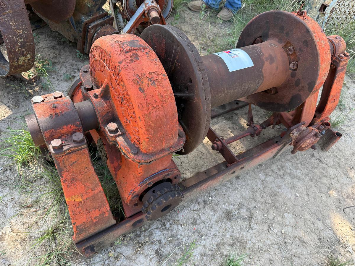 Used TULSA 70 (65K LBS) MECHANICAL WINCH