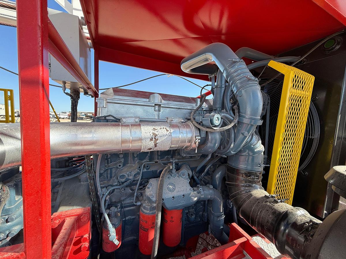 Used 2012 RIG WORKS MUSTANG 550 DD 104’-275K 5-AXLE WELL SERVICE RIG