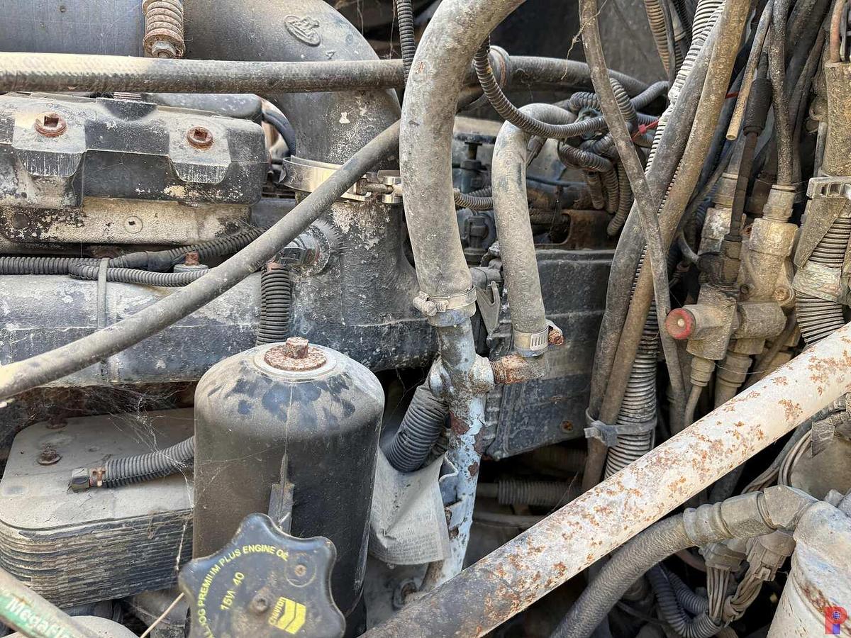 Used 2007 MACK CV713 T/A 65K GIN POLE WINCH TRUCK