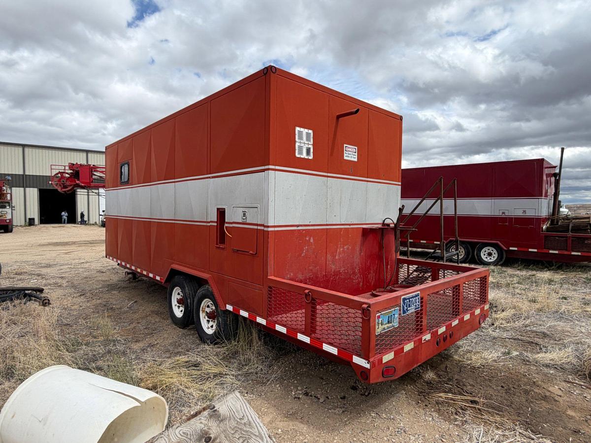 Used Scott’s 24’ Custom Dog House Trailer