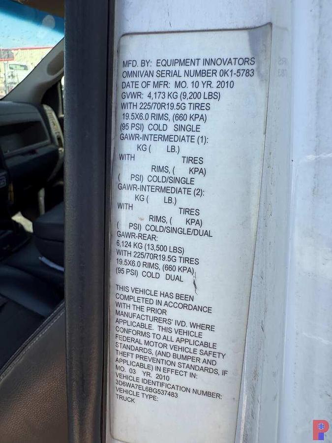 Used 2011 RAM 5500 2WD DIESEL W/ VERSALIFT 40’ BUCKET TRUCK